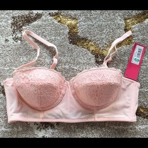 Pink Halter Bra
